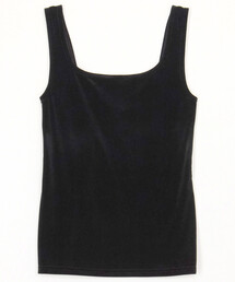 SIMONE WILD（シモーネワイルド）の「SIMONE WILD/シモーネワイルド VELVET SINGLET / ベロアタンクトップ（キャミソール）」