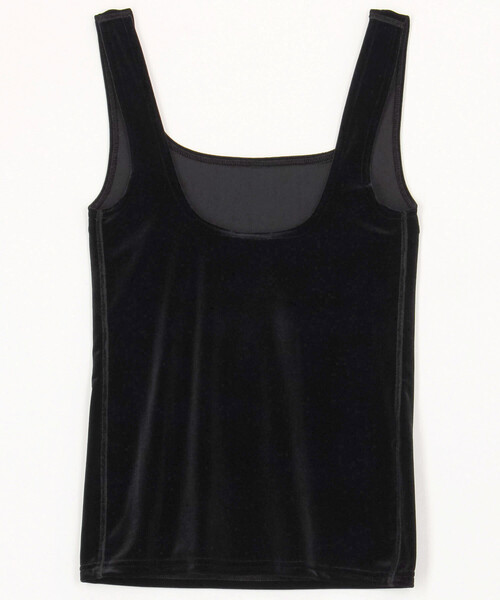 SIMONE WILD/シモーネワイルド VELVET SINGLET / ベロアタンクトップ