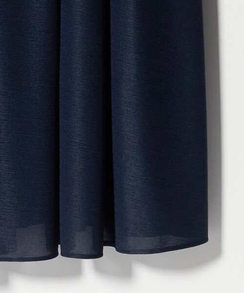UNITED ARROWS(ユナイテッドアローズ)の「ギャザー ドレープ ワンピース ‐ウォッシャブル‐(ワンピース・レディース・その他1/ネイビー・36/38)」の14枚目の写真