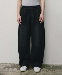 WMC（ダブリューエムシー）の「ウォッシングスウェットパンツ_BLACK（スウェットパンツ）」