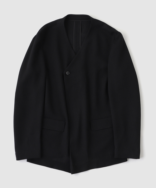 YUKI HASHIMOTO / ユウキハシモト YNECK JACKET（ノーカラージャケット