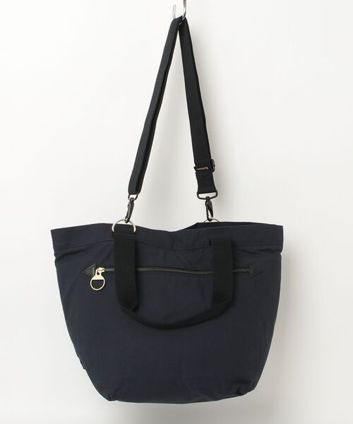 Barbour(バブアー)の「【TRANSPORT / トランスポート】キャリーオール トートバッグ(トートバッグ・メンズ・ネイビー・ONE SIZE)」の13枚目の写真