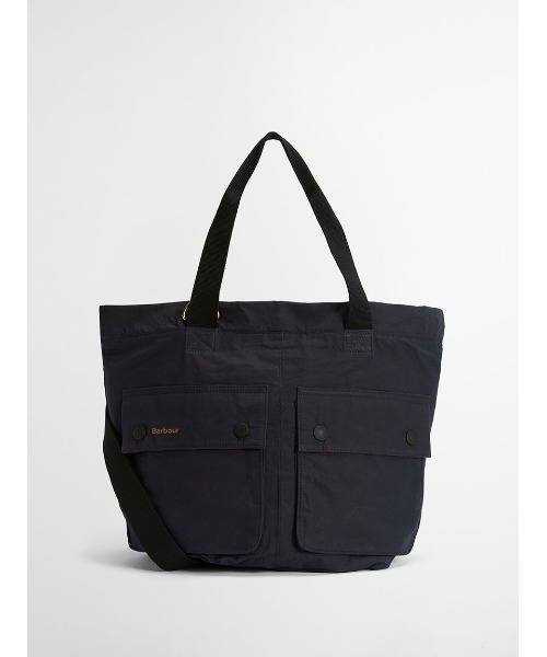 Barbour(バブアー)の「【TRANSPORT / トランスポート】キャリーオール トートバッグ(トートバッグ・メンズ・ネイビー・ONE SIZE)」の3枚目の写真