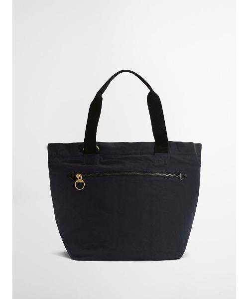 Barbour(バブアー)の「【TRANSPORT / トランスポート】キャリーオール トートバッグ(トートバッグ・メンズ・ネイビー・ONE SIZE)」の4枚目の写真