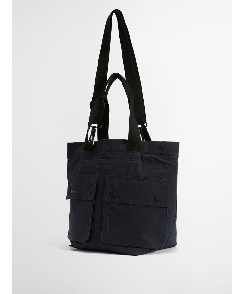 Barbour(バブアー)の「【TRANSPORT / トランスポート】キャリーオール トートバッグ(トートバッグ・メンズ・ネイビー・ONE SIZE)」の5枚目の写真