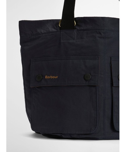 Barbour(バブアー)の「【TRANSPORT / トランスポート】キャリーオール トートバッグ(トートバッグ・メンズ・ネイビー・ONE SIZE)」の6枚目の写真