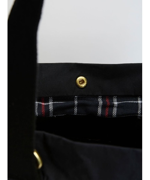 Barbour(バブアー)の「【TRANSPORT / トランスポート】キャリーオール トートバッグ(トートバッグ・メンズ・ネイビー・ONE SIZE)」の7枚目の写真