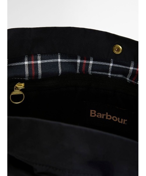 Barbour(バブアー)の「【TRANSPORT / トランスポート】キャリーオール トートバッグ(トートバッグ・メンズ・ネイビー・ONE SIZE)」の8枚目の写真