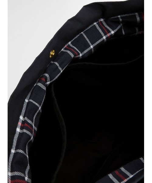 Barbour(バブアー)の「【TRANSPORT / トランスポート】キャリーオール トートバッグ(トートバッグ・メンズ・ネイビー・ONE SIZE)」の9枚目の写真