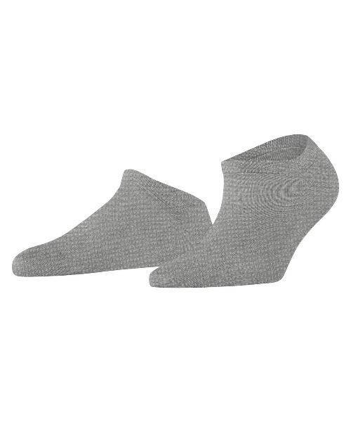 FALKE(ファルケ)の「FALKE Active Breeze Women Sneaker socks(ファルケ アクティブ ブリーズ ウィメンズ スニーカー ソックス)(ソックス/靴下・レディース・ホワイト/ブラック/グレー系・23cm)」の3枚目の写真