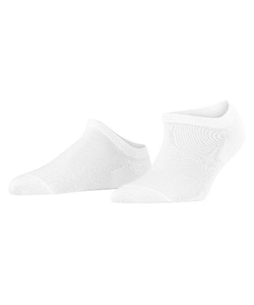 FALKE(ファルケ)の「FALKE Active Breeze Women Sneaker socks(ファルケ アクティブ ブリーズ ウィメンズ スニーカー ソックス)(ソックス/靴下・レディース・ホワイト/ブラック/グレー系・23cm)」の2枚目の写真