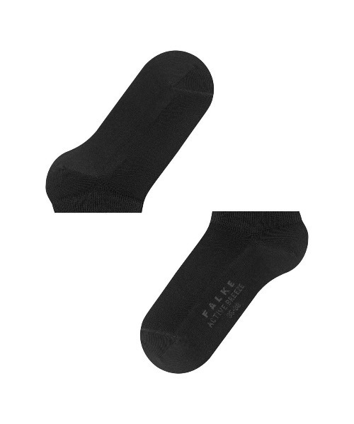 FALKE(ファルケ)の「FALKE Active Breeze Women Sneaker socks(ファルケ アクティブ ブリーズ ウィメンズ スニーカー ソックス)(ソックス/靴下・レディース・ホワイト/ブラック/グレー系・23cm)」の11枚目の写真