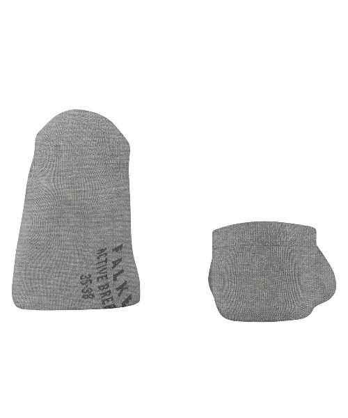 FALKE(ファルケ)の「FALKE Active Breeze Women Sneaker socks(ファルケ アクティブ ブリーズ ウィメンズ スニーカー ソックス)(ソックス/靴下・レディース・ホワイト/ブラック/グレー系・23cm)」の13枚目の写真