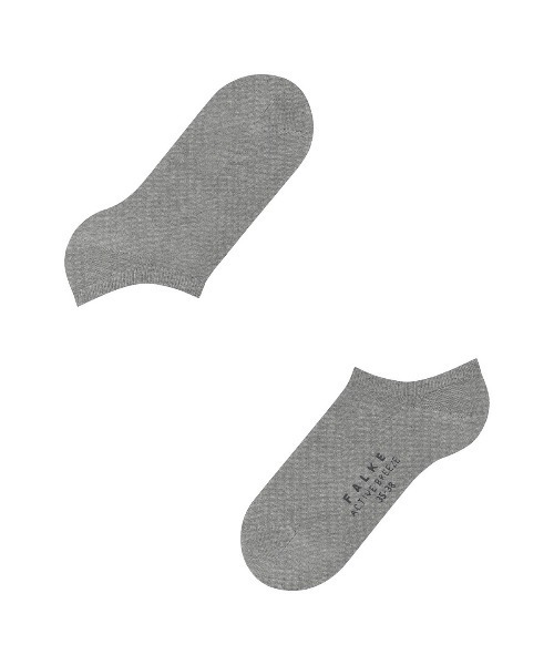 FALKE(ファルケ)の「FALKE Active Breeze Women Sneaker socks(ファルケ アクティブ ブリーズ ウィメンズ スニーカー ソックス)(ソックス/靴下・レディース・ホワイト/ブラック/グレー系・23cm)」の15枚目の写真