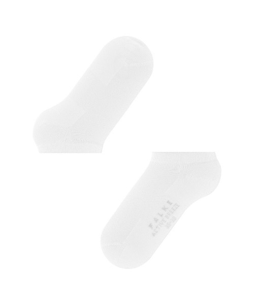 FALKE(ファルケ)の「FALKE Active Breeze Women Sneaker socks(ファルケ アクティブ ブリーズ ウィメンズ スニーカー ソックス)(ソックス/靴下・レディース・ホワイト/ブラック/グレー系・23cm)」の7枚目の写真