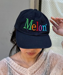 【byeA./バイエー】Melon CAP ロゴ刺繍ベースボールキャップ