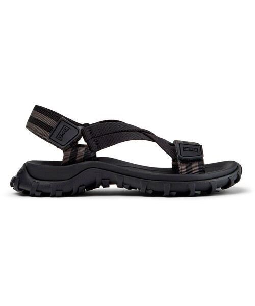 CAMPER（カンペール）の「[カンペール] DRIFT TRAIL SANDAL / サンダル（サンダル・レディース・ブラック・23.5cm/25.0cm/23.0cm/24.0cm/22.5cm）」の2枚目の写真