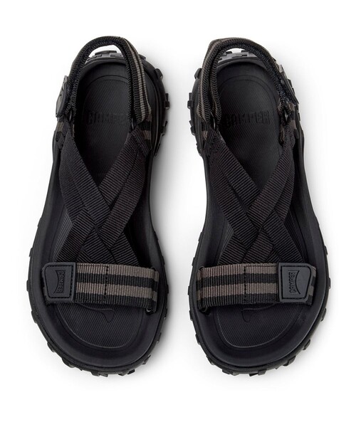 CAMPER（カンペール）の「[カンペール] DRIFT TRAIL SANDAL / サンダル（サンダル・レディース・ブラック・23.5cm/25.0cm/23.0cm/24.0cm/22.5cm）」の4枚目の写真