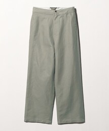 Steven Alan | ＜Steven Alan＞バックシンチ ワイドストレート パンツ(チノパンツ)