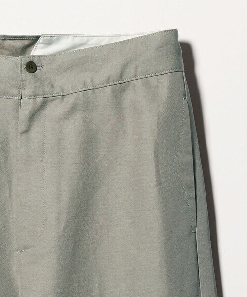 Steven Alan（スティーブンアラン）の「＜Steven Alan＞バックシンチ ワイドストレート パンツ（チノパンツ・レディース・オリーブ・L/M/S）」の3枚目の写真