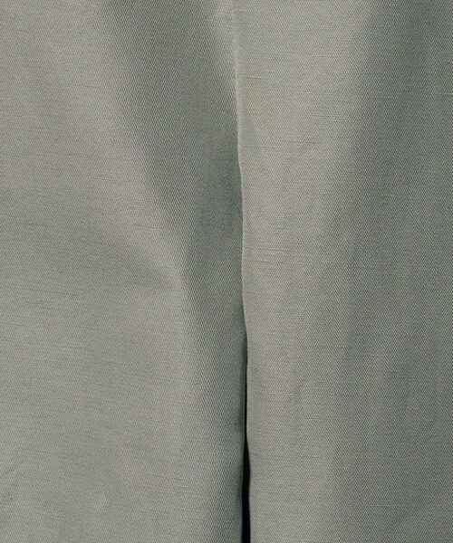 Steven Alan（スティーブンアラン）の「＜Steven Alan＞バックシンチ ワイドストレート パンツ（チノパンツ・レディース・オリーブ・L/M/S）」の9枚目の写真