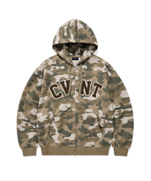 CVNT フードパーカー カモ