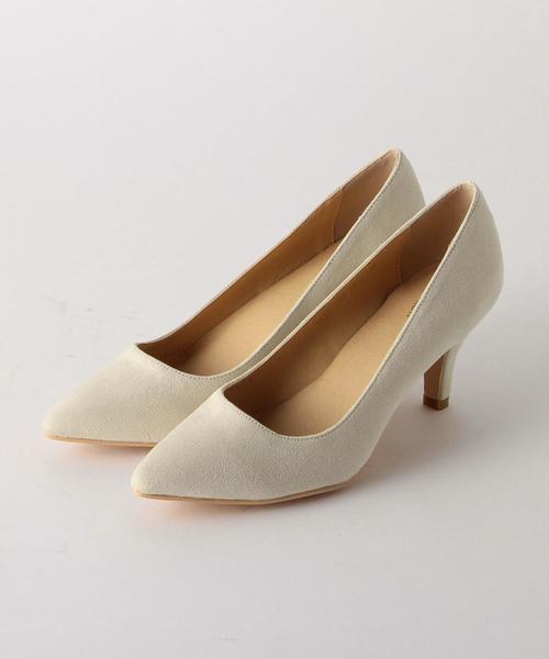 Another Edition(アナザーエディション)の「プレーンパンプス/AEBFC PLN PPS70◆(パンプス・レディース・オフホワイト/ブラック/シャーベット/ベージュ・38/36/35/37)」の2枚目の写真