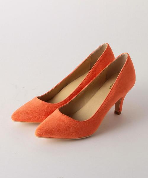 Another Edition(アナザーエディション)の「プレーンパンプス/AEBFC PLN PPS70◆(パンプス・レディース・オフホワイト/ブラック/シャーベット/ベージュ・38/36/35/37)」の1枚目の写真