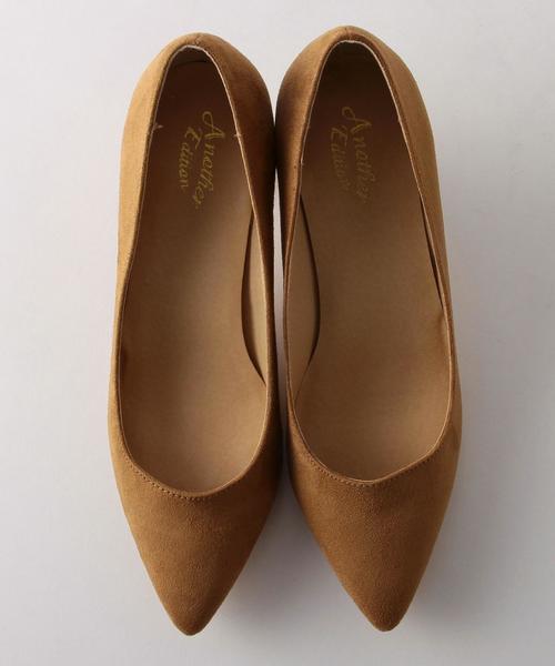 Another Edition(アナザーエディション)の「プレーンパンプス/AEBFC PLN PPS70◆(パンプス・レディース・オフホワイト/ブラック/シャーベット/ベージュ・38/36/35/37)」の9枚目の写真