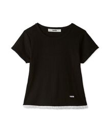 FURFUR（ファーファー）の「フリルヘムコンパクトTシャツ（Tシャツ/カットソー）」