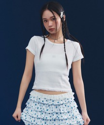FURFUR | フリルヘムコンパクトTシャツ(Tシャツ/カットソー)