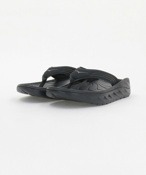 HOKA(ホカ)の「<HOKA>オラ リカバリー フリップ サンダル(サンダル・メンズ・ブラック・27cm/29cm/28cm/25cm/26cm)」の3枚目の写真