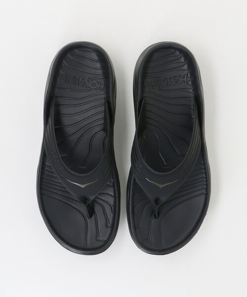HOKA(ホカ)の「<HOKA>オラ リカバリー フリップ サンダル(サンダル・メンズ・ブラック・27cm/29cm/28cm/25cm/26cm)」の4枚目の写真