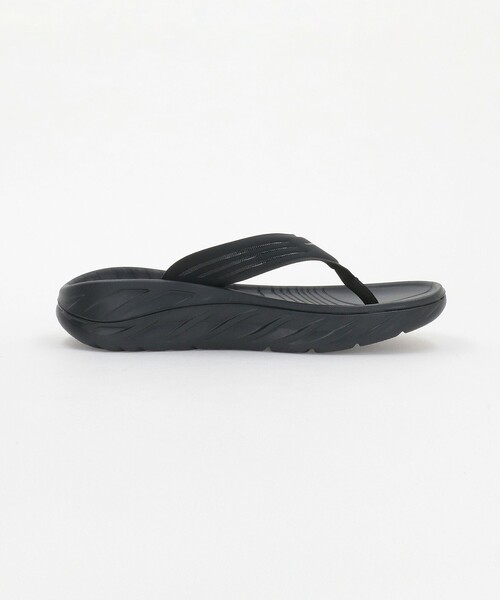 HOKA(ホカ)の「<HOKA>オラ リカバリー フリップ サンダル(サンダル・メンズ・ブラック・27cm/29cm/28cm/25cm/26cm)」の5枚目の写真