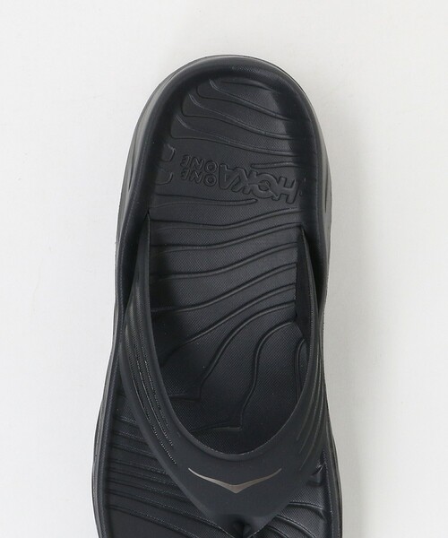 HOKA(ホカ)の「<HOKA>オラ リカバリー フリップ サンダル(サンダル・メンズ・ブラック・27cm/29cm/28cm/25cm/26cm)」の8枚目の写真