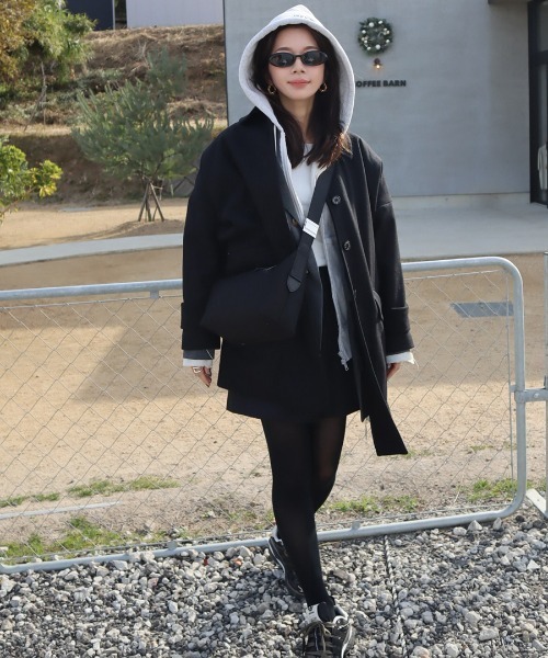 REAIMER（リエメ）の「【Misuzu Ishigamiさんコラボ】REAIMER（リエメ）2way ハンドバッグ（ショルダーバッグ・レディース・ブラック/ナチュラル・FREE）」の17枚目の写真