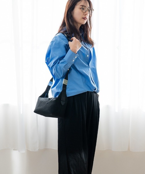 REAIMER（リエメ）の「【Misuzu Ishigamiさんコラボ】REAIMER（リエメ）2way ハンドバッグ（ショルダーバッグ・レディース・ブラック/ナチュラル・FREE）」の22枚目の写真
