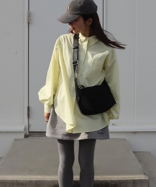 REAIMER（リエメ）の「【Misuzu Ishigamiさんコラボ】REAIMER（リエメ）2way ハンドバッグ（ショルダーバッグ・レディース・ブラック/ナチュラル・FREE）」の11枚目の写真