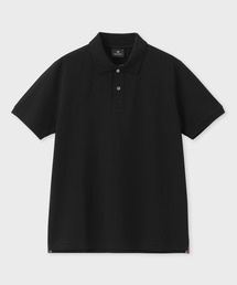 現行タグ　Paul Smith ポロシャツ　マルチカラーストライプ　XL 黒 現行タグ Paul Smith ポロシャツ マルチカラーストライプ XL 黒 - メルカリ
