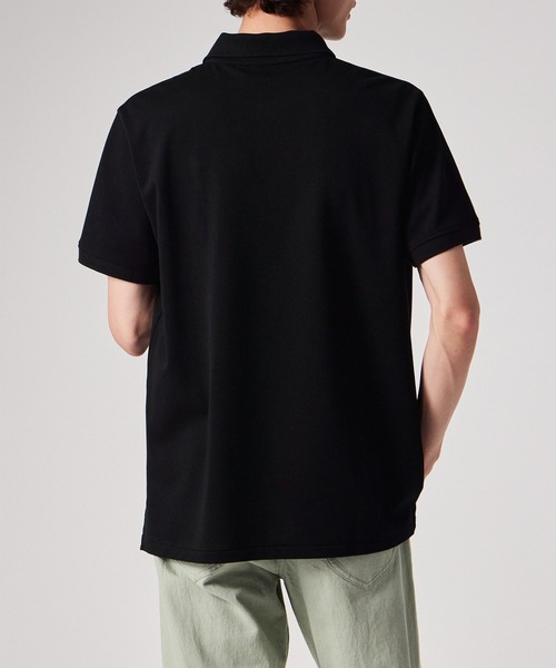 PS Paul Smith(ピーエスポールスミス)の「スポーツストライプ ポロシャツ【162504 534LRN】(ポロシャツ・メンズ・ブラック/ホワイト・MEDIUM/X-LARGE/LARGE/XX-LARGE/SMALL)」の12枚目の写真
