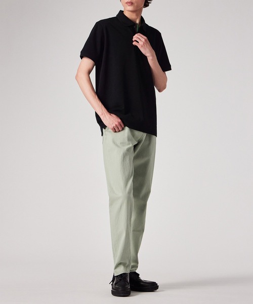 PS Paul Smith(ピーエスポールスミス)の「スポーツストライプ ポロシャツ【162504 534LRN】(ポロシャツ・メンズ・ブラック/ホワイト・MEDIUM/X-LARGE/LARGE/XX-LARGE/SMALL)」の10枚目の写真