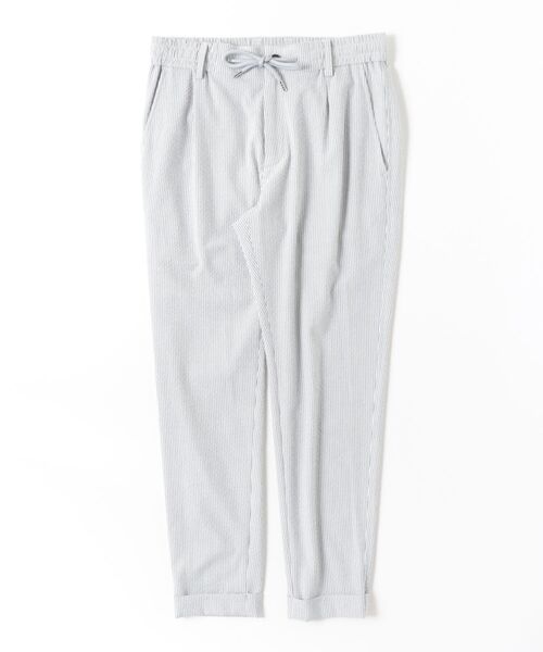 AKM（エイケイエム）の「SWING EASY PANTS (DOUBLE)（その他パンツ・メンズ・ネイビー/グレー×ホワイト/ブラック・MEDIUM）」の17枚目の写真