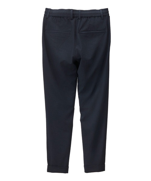 AKM（エイケイエム）の「SWING EASY PANTS (DOUBLE)（その他パンツ・メンズ・ネイビー/グレー×ホワイト/ブラック・MEDIUM）」の11枚目の写真