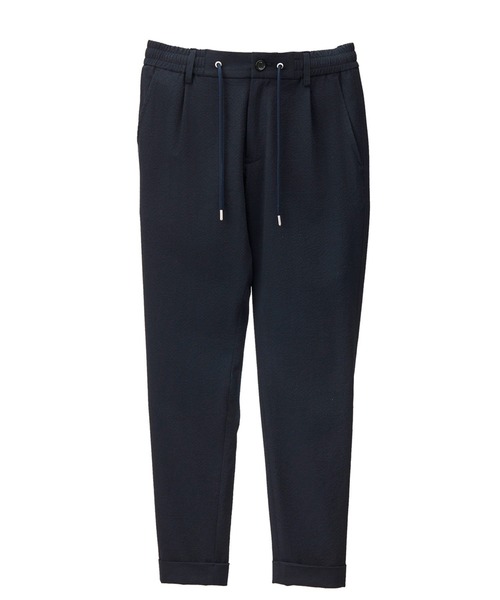 AKM（エイケイエム）の「SWING EASY PANTS (DOUBLE)（その他パンツ・メンズ・ネイビー/グレー×ホワイト/ブラック・MEDIUM）」の12枚目の写真