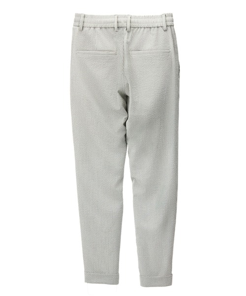 AKM（エイケイエム）の「SWING EASY PANTS (DOUBLE)（その他パンツ・メンズ・ネイビー/グレー×ホワイト/ブラック・MEDIUM）」の15枚目の写真