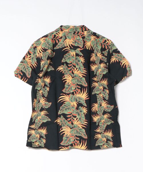Ben Sherman（ベンシャーマン）の「ボタニカルリーフプリントシャツ（シャツ/ブラウス・メンズ・ブラック・MEDIUM/LARGE）」の11枚目の写真