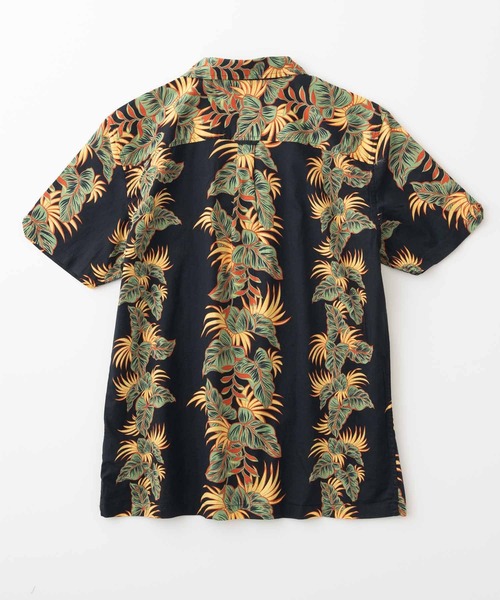 Ben Sherman（ベンシャーマン）の「ボタニカルリーフプリントシャツ（シャツ/ブラウス・メンズ・ブラック・MEDIUM/LARGE）」の7枚目の写真