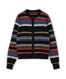 トゥモローランド  デプレ ロングカーディガン ペーパーストレッチ ロングカーディガン | maison TOMORROWLAND/メゾン
