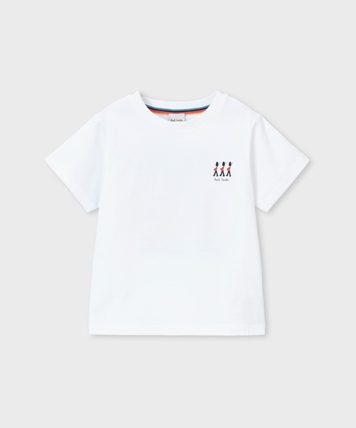 Paul Smith JUNIOR(ポールスミスジュニア)の「ジュニア オーシャン・シーサイド ポストカード Tシャツ / 893197 3561213(Tシャツ/カットソー・キッズ・オフホワイト/ブルー・130cm/120cm/100cm/110cm)」の10枚目の写真