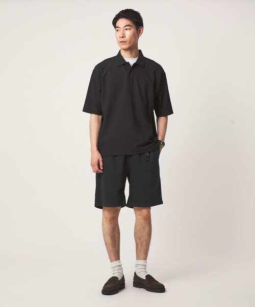 green label relaxing(グリーンレーベルリラクシング)の「KIVANC 半袖 ポロシャツ(ポロシャツ・メンズ・ライトグレー/ブラック/ケリーグリーン/ネイビー・XL/L/S/M)」の22枚目の写真